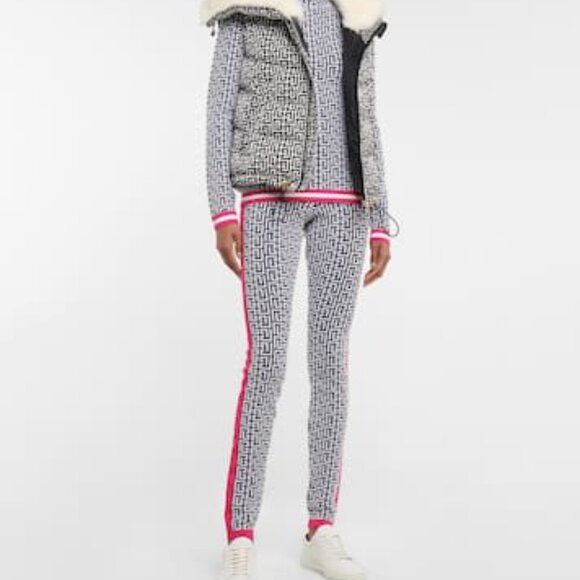 Balmain  Ladies Nwt Sz 12 or 44 Legging - Picture 2 of 6